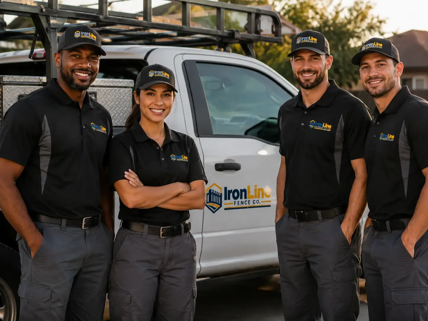 Metal Fence Installation company in Kansas, IL
